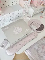 Étui pour ordinateur portable Pink Love Rabbit Y2K pour Macbook Neo 2026 A3404 Air 13 15 M4 M5 A3449 Touch Bar ID Pro 14 A3426 Mac 16 pouces A3428 3