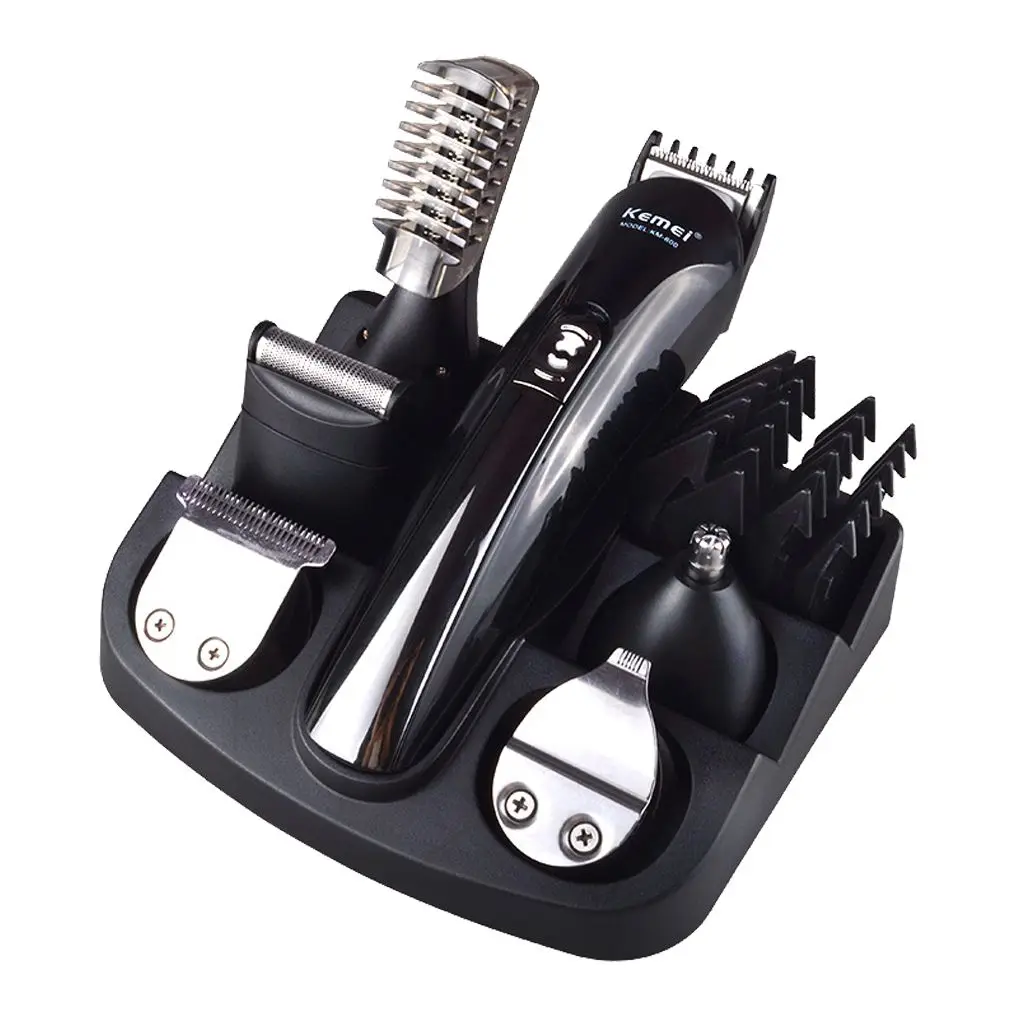 

6 in 1 Electric Shaver Sideburns Nose Hair Eyebrow Beard Remover Epilator Trimmer Clipper Cutter Razor Set
