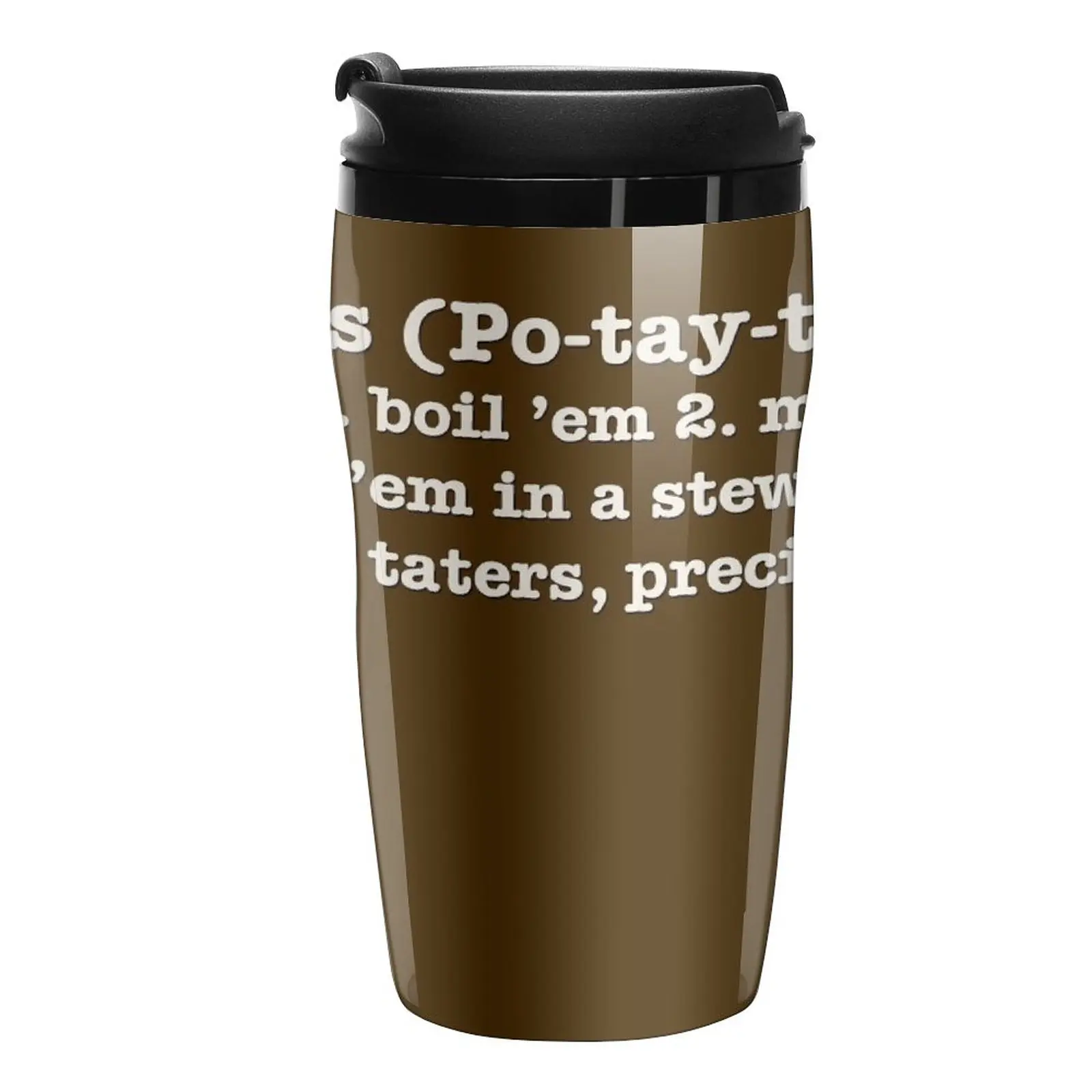 

New Po-tay-toes! Travel Coffee Mug Coffee Mugs Coffee Cup Heat Preservation