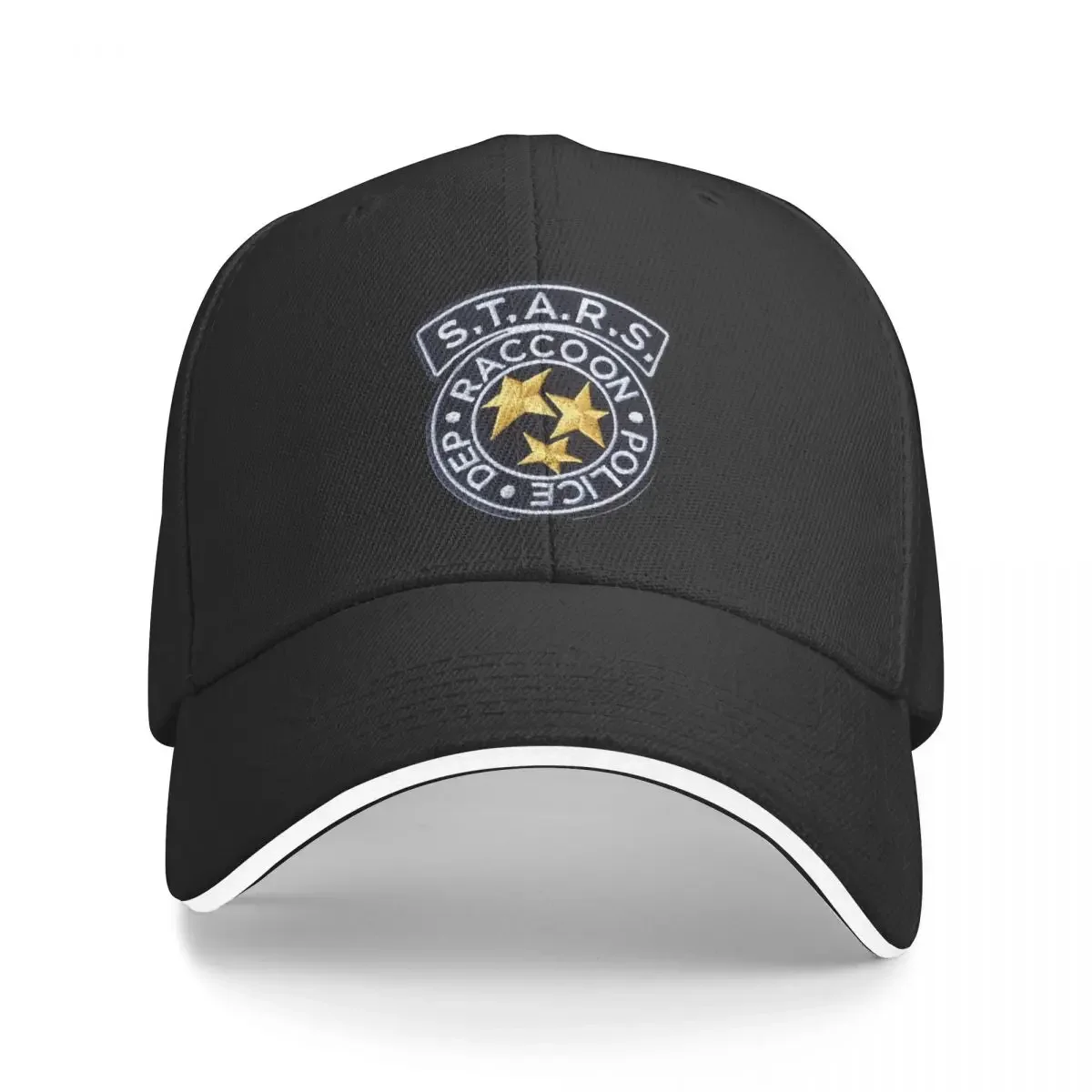 

S.T.A.R.S. logo Baseball Cap Ball Cap Luxury Brand Women's Beach Visor Men's
