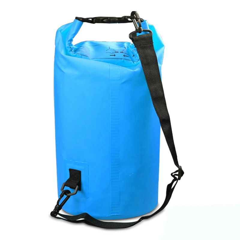 Waterproof Dry Bag PVC Waterproof Bag Outdoor Diving Compression Storage For Man Women Swimming Rafting Kayak 2L 5L 10L 20L