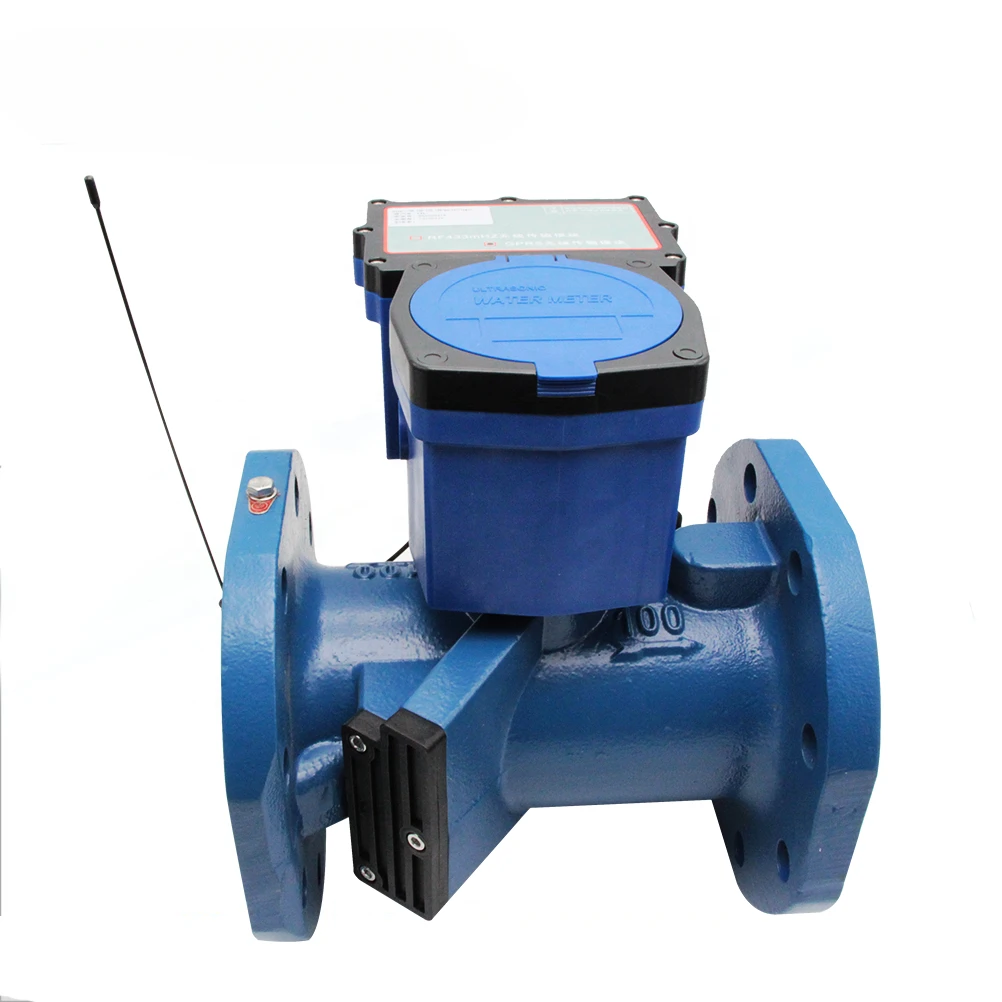 

Battery Remote Reading Smart Ultrasonic Wireless Water Meter