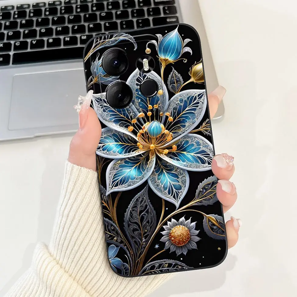 Fashion Kawaii Silicone Back Cover