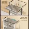 Acrylic Plastic Makeup Organizer Storage Box Lipstick Jewelry Display Organizer Transparent Cosmetics Case Brush Holder 5