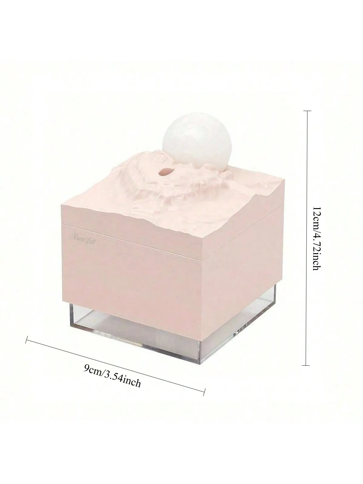Moon Aroma Diffuser Humidifier with Night Light