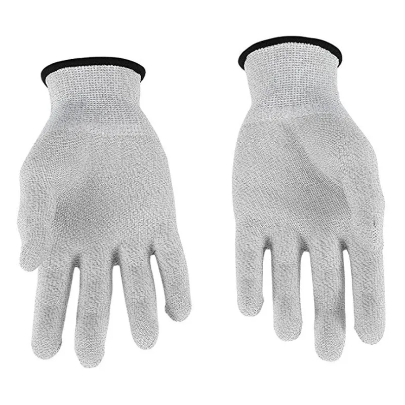 New TENS Massage Gloves Palm Massage Instrument EMS Pulse Portable Beauty Massage Physiotherapy Gloves