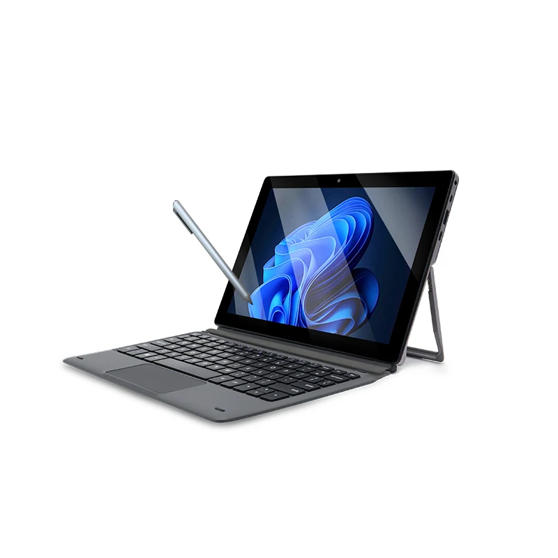 Notebook 2 em 1 Dere Vbook V10 Portátil 10.1 4GB 128GB Intel N5100