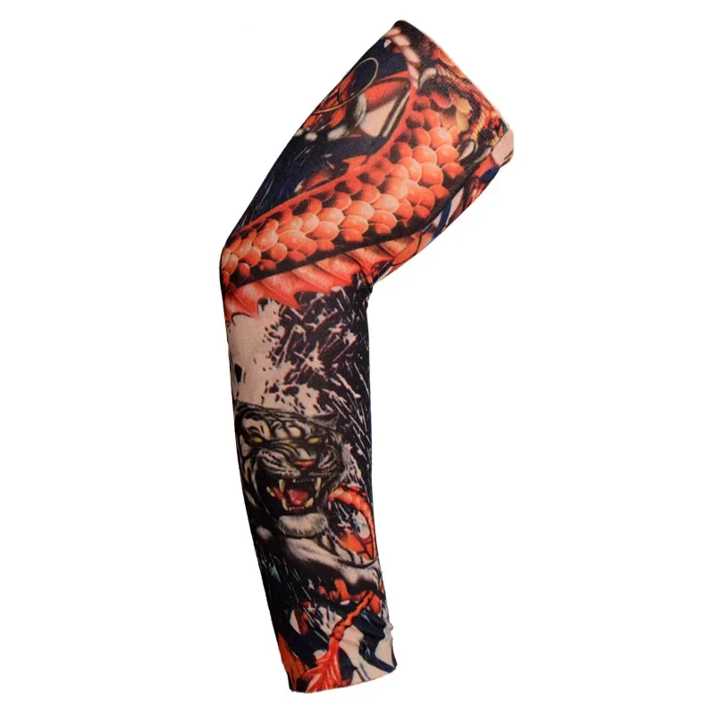 Arm Tattoo Sleeve Arm Guard Sports Travel Fishing Sun protection sleeves