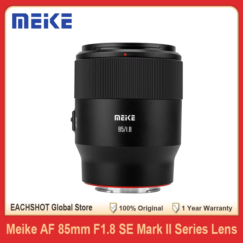 마이크 85mm f1.8 SE 마크 II 대구경 풀프레임 자동 초점 렌즈 (캐논 EOS EF 마운트 디지털 SLR 카메라 7D 70D 550D 80D 용)