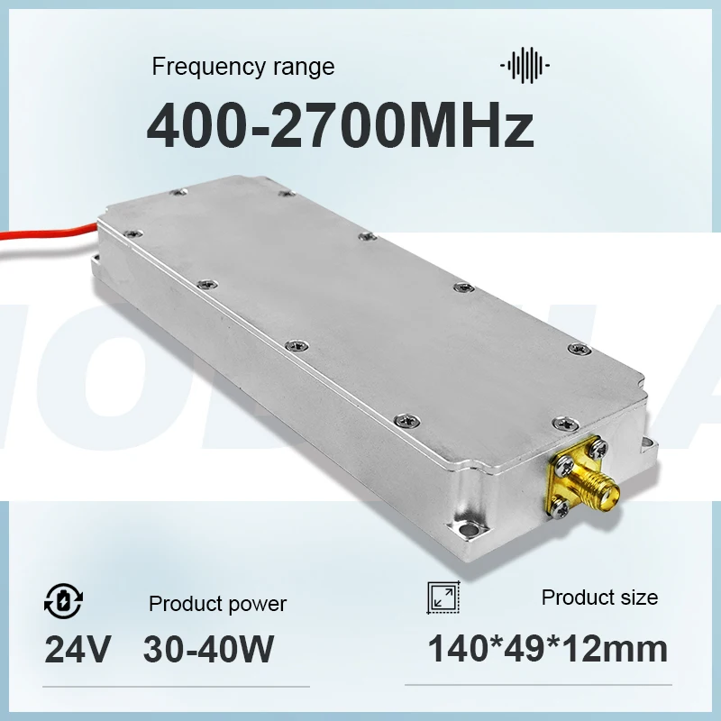 30w module with circulator SMA Connector