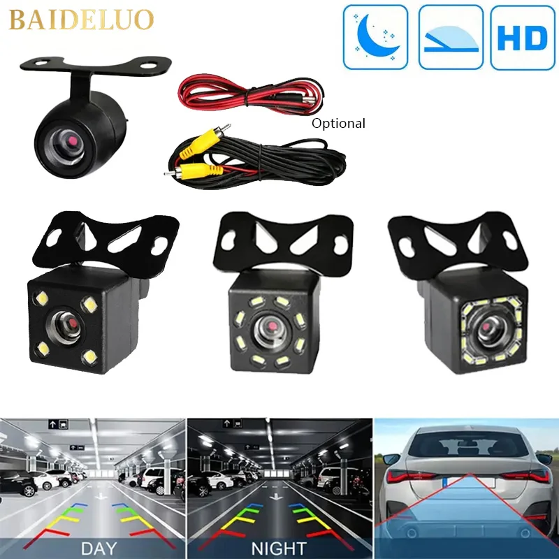 Rear camera Car reversing camera 1080P high-definition optional high-definition night vision suitable for various vehicle models