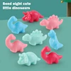Doll Claw Machine Toy for Kids 4/8 Tiny Stuff Capsule Mini Cartoon Children's Grab Dinosaur Machines Play Games Crane Toys Gifts 5