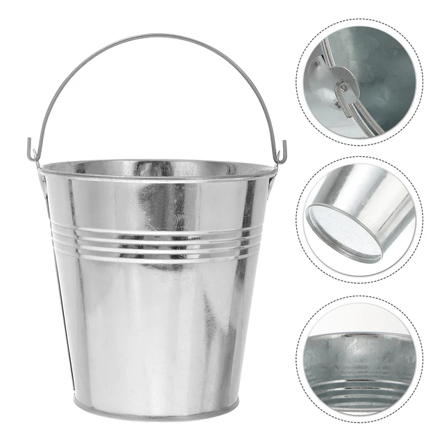 Ice Bucket with Lid with Ice Clip Withhandle Comfortable Durable Ice Bucket  KTV Ice Bucket for Dining Room Freezer Cocktail Pub - AliExpress