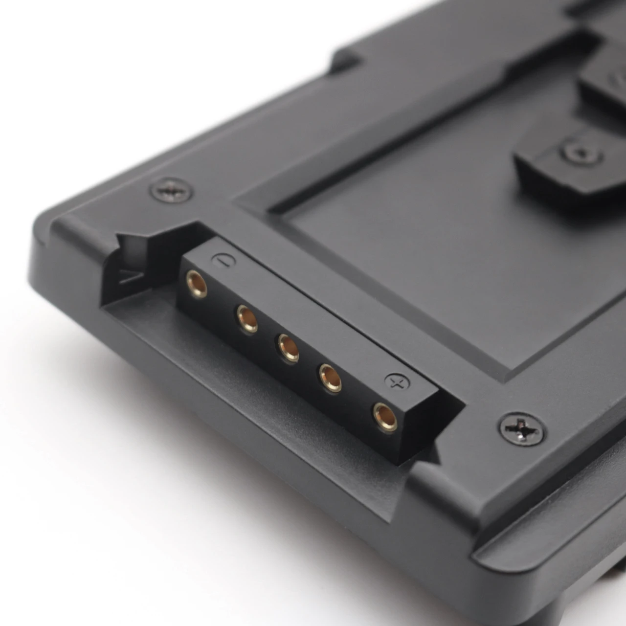 Battery Mount Converter Gold-mount battery to V-mount V-lock Power Station Battery Adapter Plate camera accessories