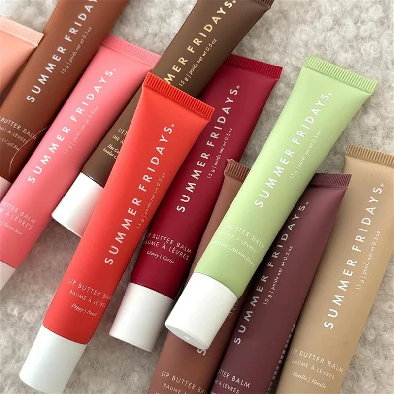 Vanilla Beige Lip Balm Lipstick Set Lip Gloss Makeup