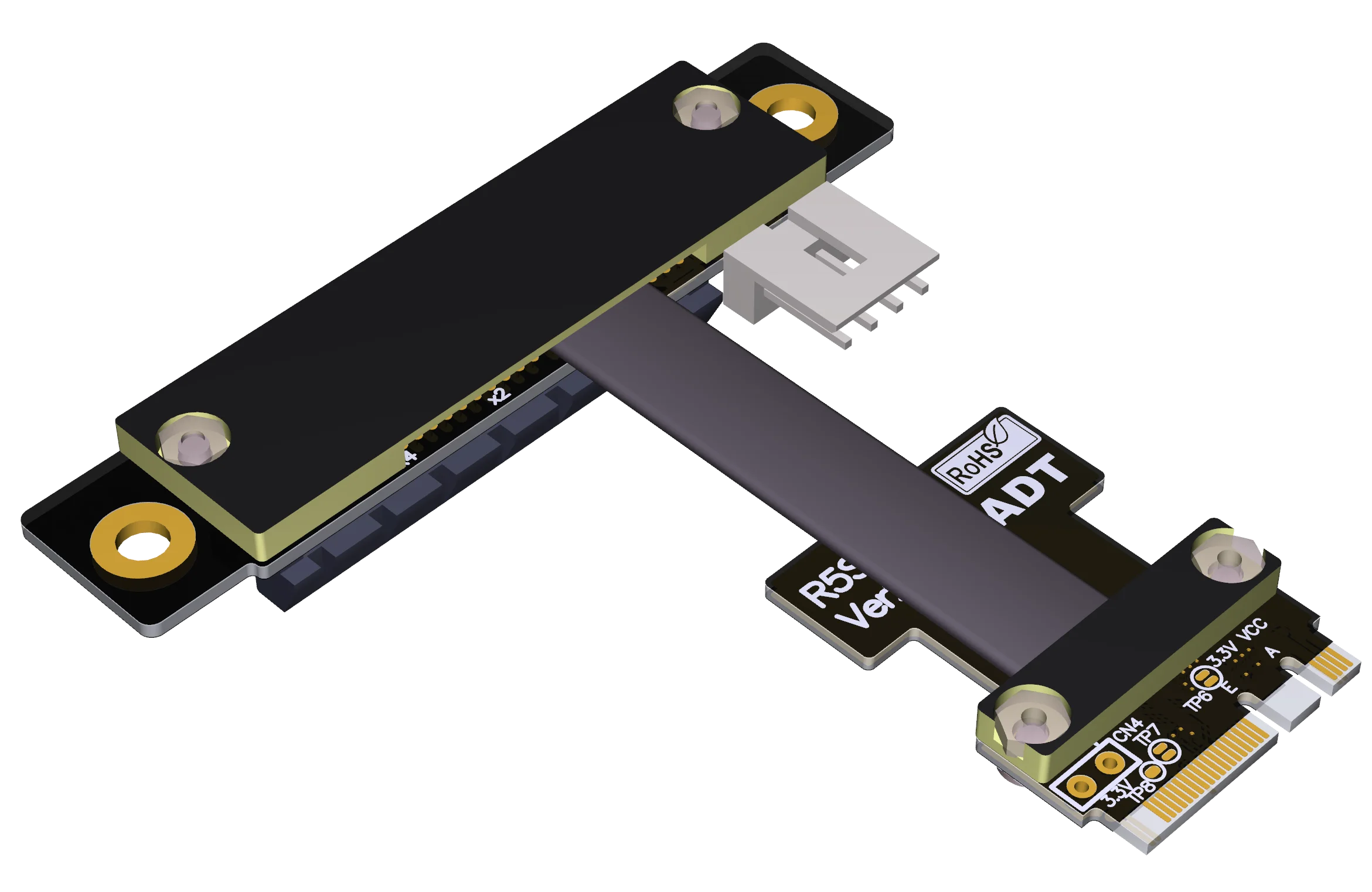 Adapter Card, E Key, 3.1 Gen. para
