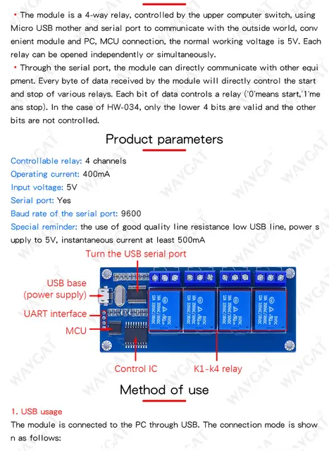 Modulo Relè USB Programmabile - 8 Canali 10A - Controllo PC Per Domotica E Robotica - Foto 3