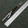 Jujutsu Kaisen Anime Figure Weapon Fushiguro Toji Peripheral Metal Material Game Weapon Model Samurai Sword Gifts Toys Game 5