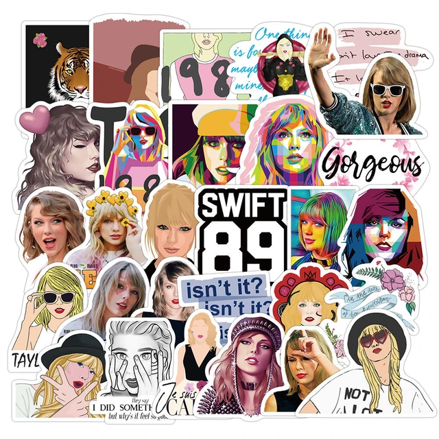 Taylor Swift Stickers - Sticker - AliExpress