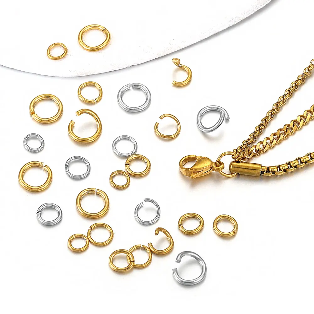 Gold Plated Jump Rings 3