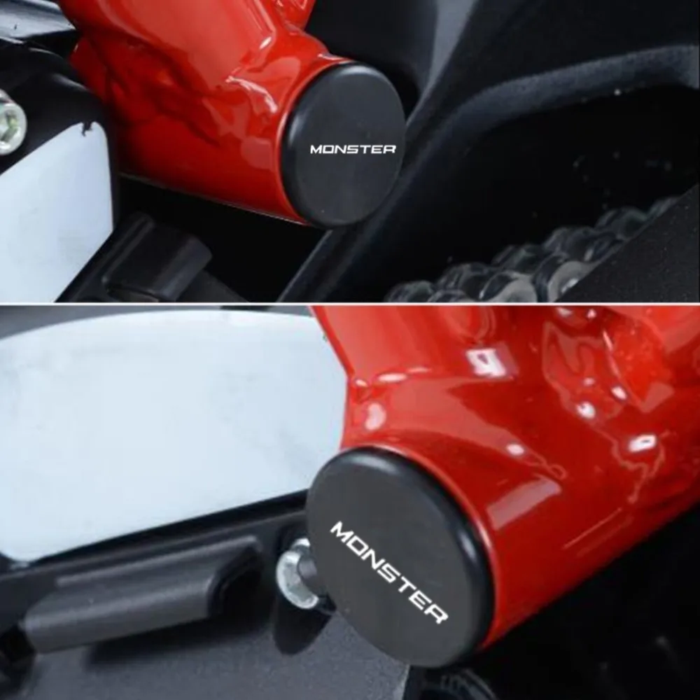 

For Ducati Desert Sled MONSTER 797 Scrambler Flat Track Pro /Classic /Icon /Sixty2 Motorcycle Frame Plug Cap Frame Hole Cover