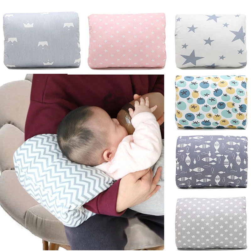 Newborn Breastfeeding Arm Pillow Baby Head Nursing Support Cozy Cradle Arm Pillow Maternity Soft Baby Care Accessories 2