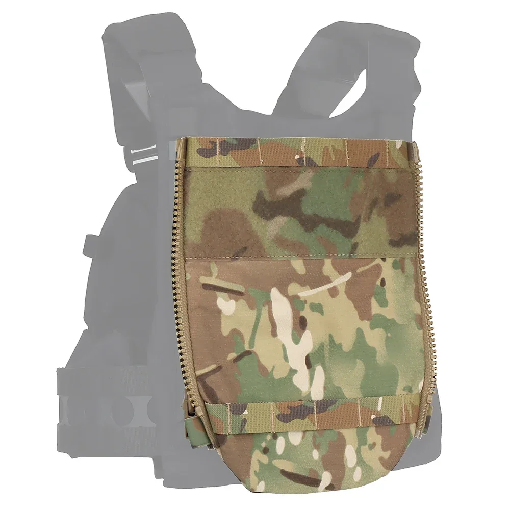 FCPC V5 Hunting tactical vest Back Panel Water Pack Hydration Bladders Water Reservoirs Storage Bag With Side Zipper airsoft tactical vest tactical vest training vest