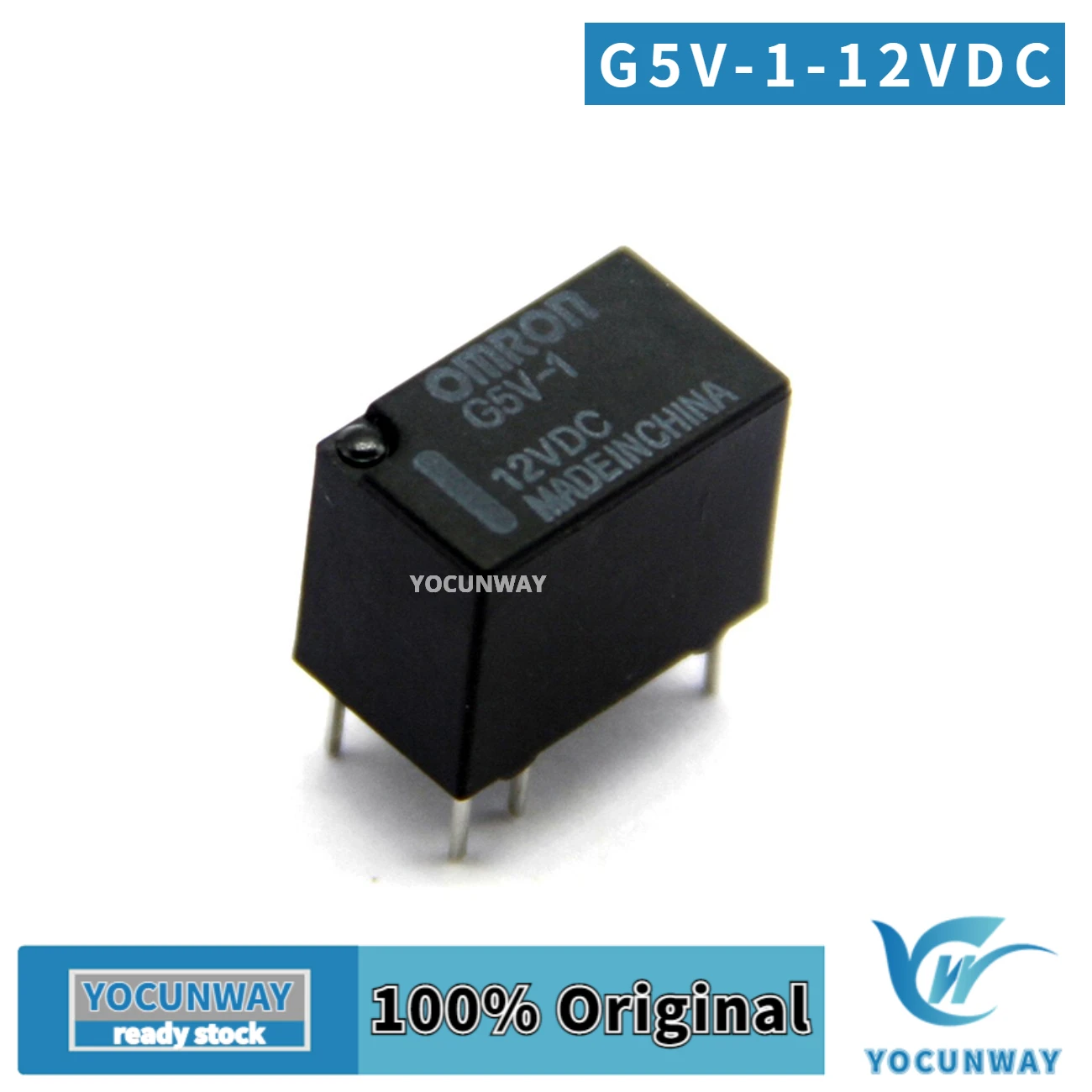 Рисунок 4 - G5V-1-12VDC новое оригинальное реле сигнала