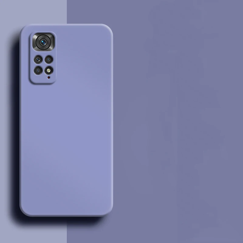 For Xiaomi Redmi Note 11 Global Case Redmi Note 9 10 11S 11 Pro Cover New Liquid Silicone Shockproof Bumper Redmi Note 1_voghion.com