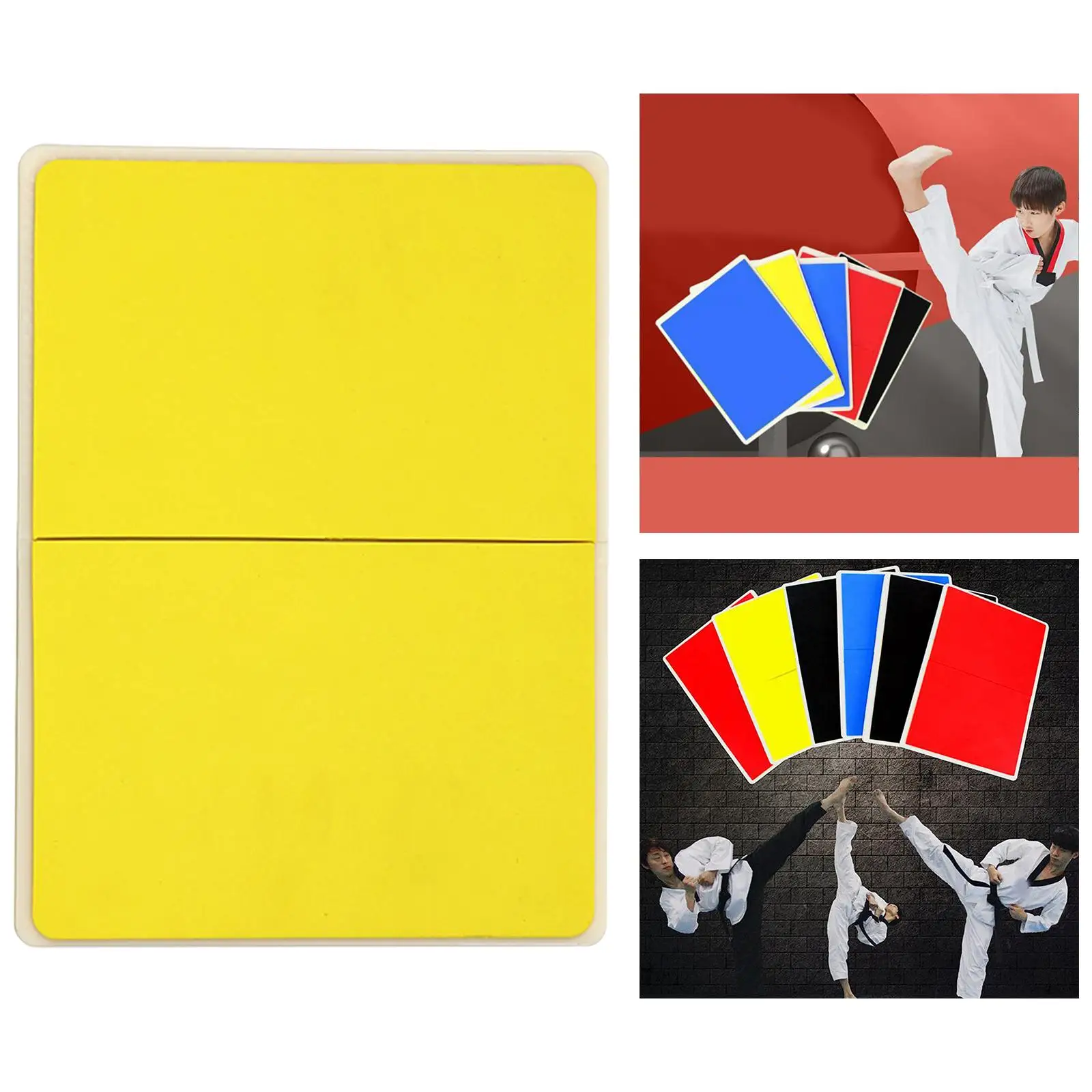 Training Board Equipment Durable Rebreakable Foam Pad for Professional Kids