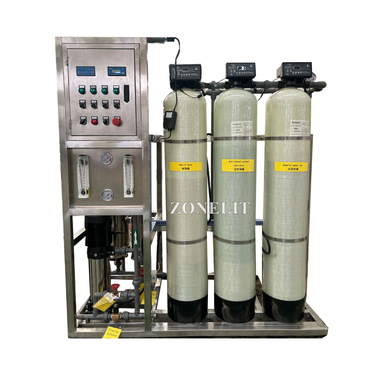Osmosis Inversa Water Treatment Filtration System Water RO Purification Reverse Osmosis Filter System