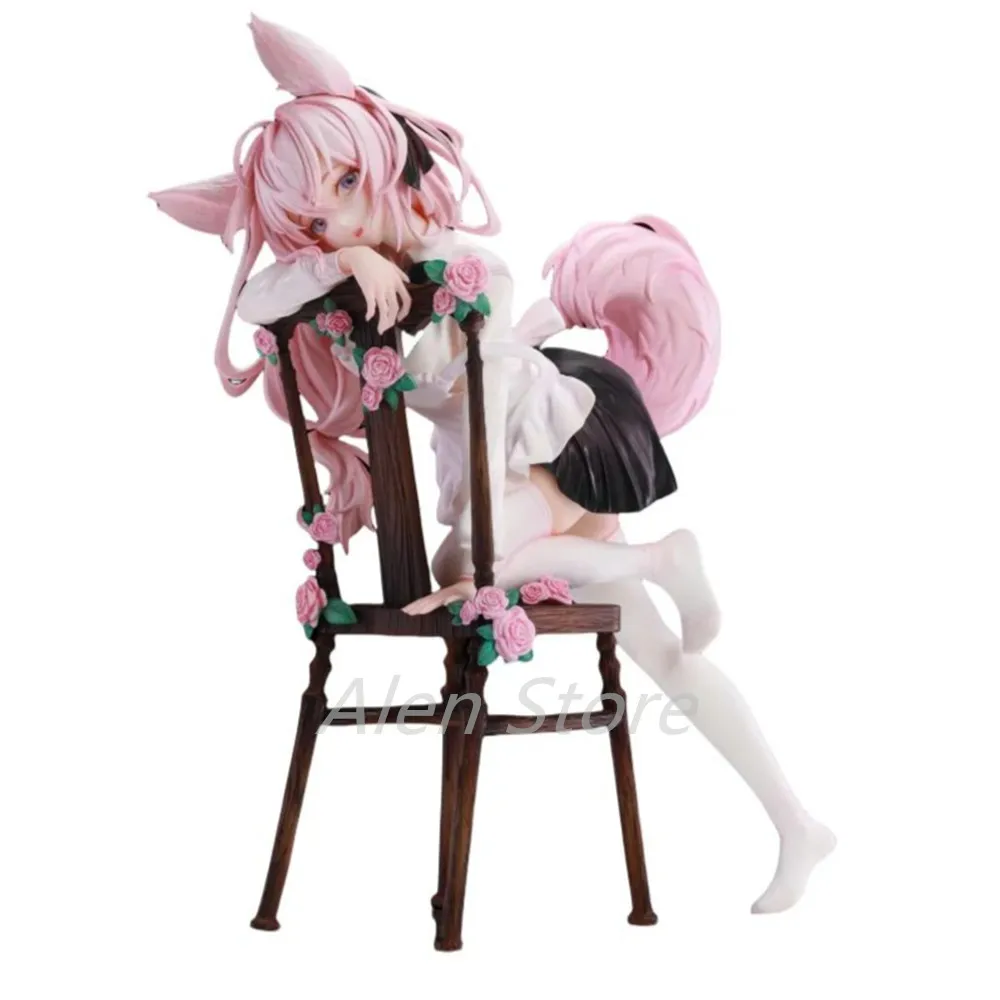 

Anime Rabbit Flova 1/7 LEP Studio Shiny Series Jk Girls Toys Anime Figure PVC Action Figure Toy Collectible Model Doll Gifts