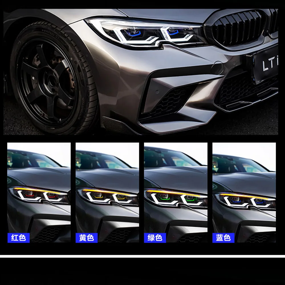 BMW G20 G21 ヘッドライト 即決 3シリーズ G20 G21 / LED BMW 純正 右 ヘッドライト