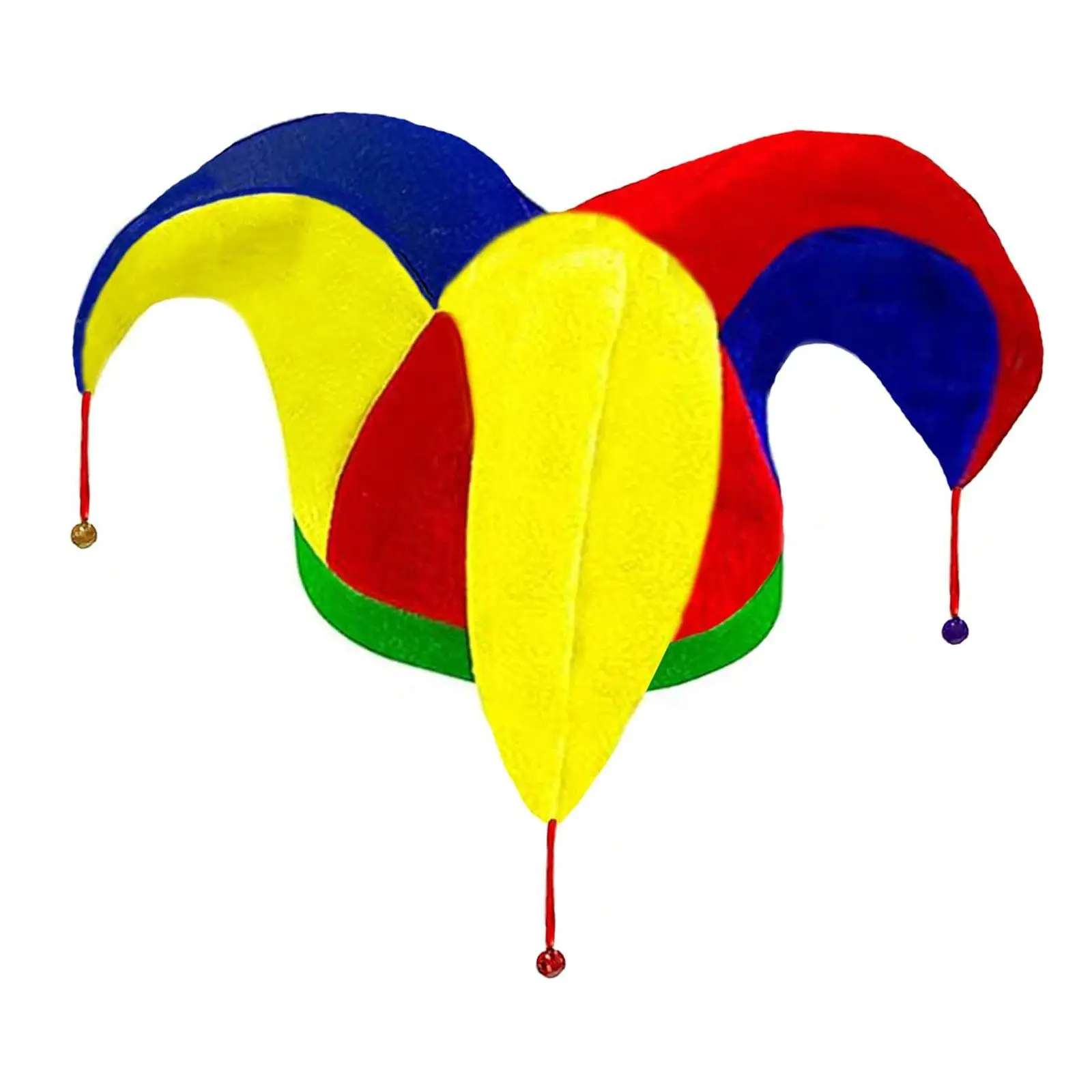 Clown Hat Multicolor Funny Women Men Mardi Gras Party Hat for Halloween Masquerade Fancy Dress Party Clown Costume Cosplay Clown Hat Multicolor Funny Women Men Mardi Gras Party Hat for Halloween Masquerade Fancy Dress Party Clown Costume Cosplay