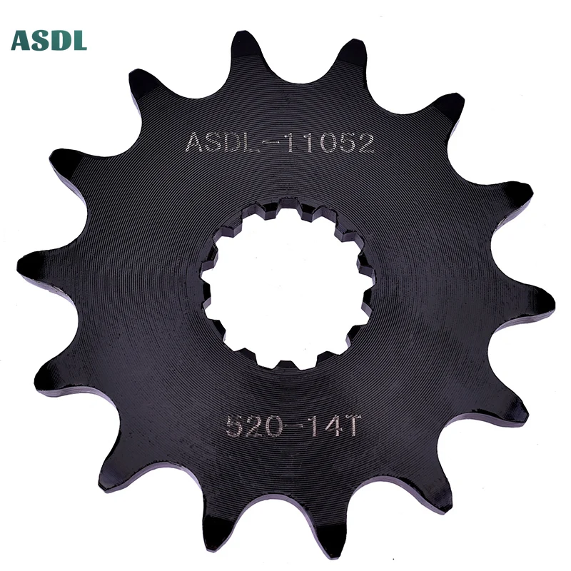 

520 14T Front Sprocket For Kawasaki Off Road KX450 2019 KX450F 2006-2018 KX 450J 4-Stroke 2020 KLX 450R KLX450 KLX 450 KX 450