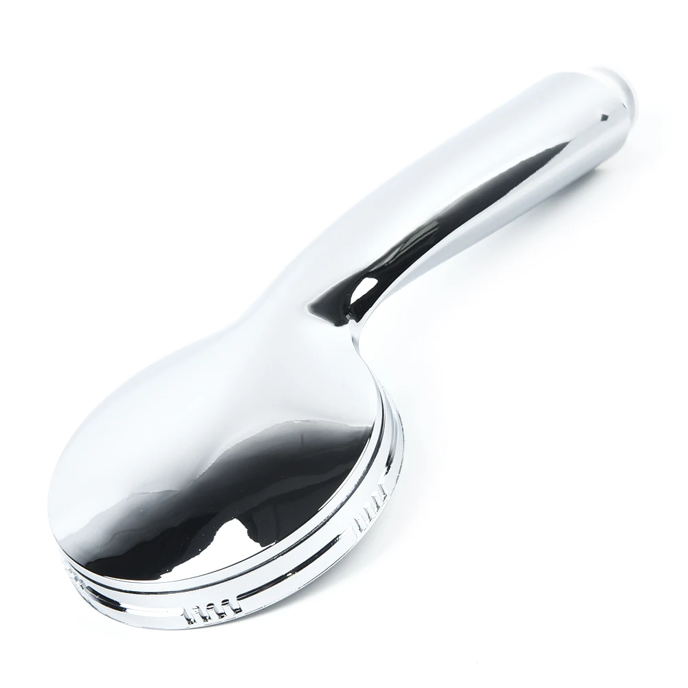 

Handset Stainless Steel Self Pressurizing Shower Head Detachable High Pressure Water Saving Handheld High Quality