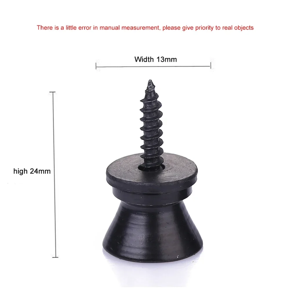 어쿠스틱 일렉트릭베이스 용 2pcs 기타 페그 우쿨렐레 기타 스트랩 버클 버튼 잠금 핀 금속 엔드 잠금 부품 액세서리