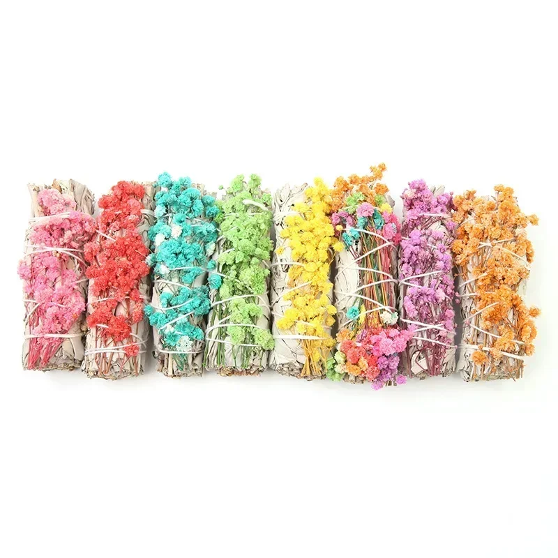 Aromatherapy Incense White Sage cedar Dragon s Blood lavender rose Palo Santo palo santo incense sticks