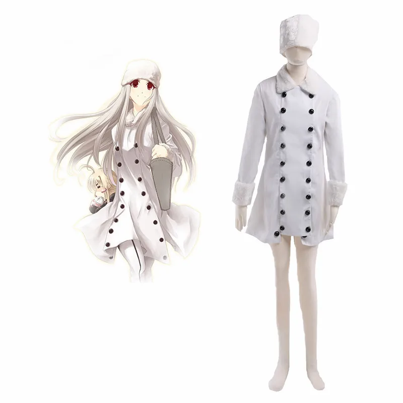 

Fate/Zero Irisviel von Einzbern Cosplay Costume Anime Misa Amane Death Note Brand Costumes For Halloween Christmas