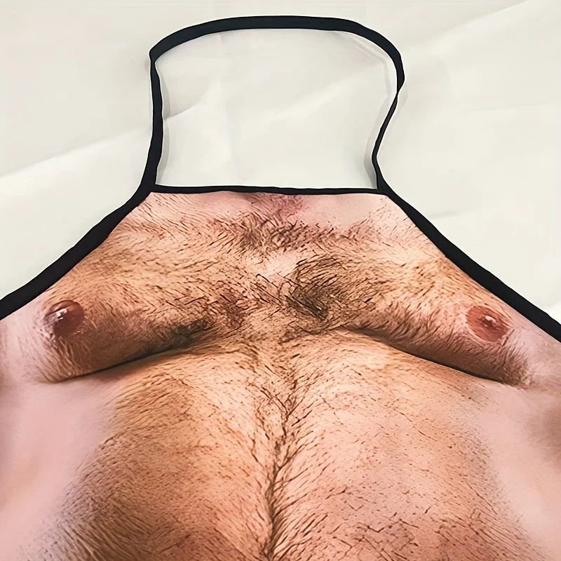 Beer Belly Printed Men's Kitchen Apron