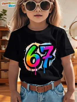 Kids 67 Meme Tee 1