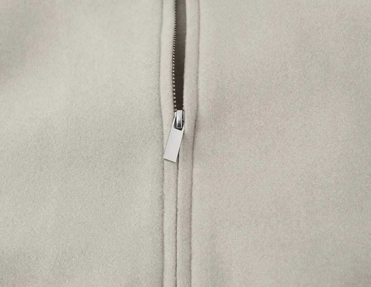 HH Damen Mode Vielseitiges Set: Stehkragen-Pullover mit Reißverschluss + Hochgeschnittene Hose mit Langen Ärmeln, Elastischem Bund und Kordelzug – Detail 10
