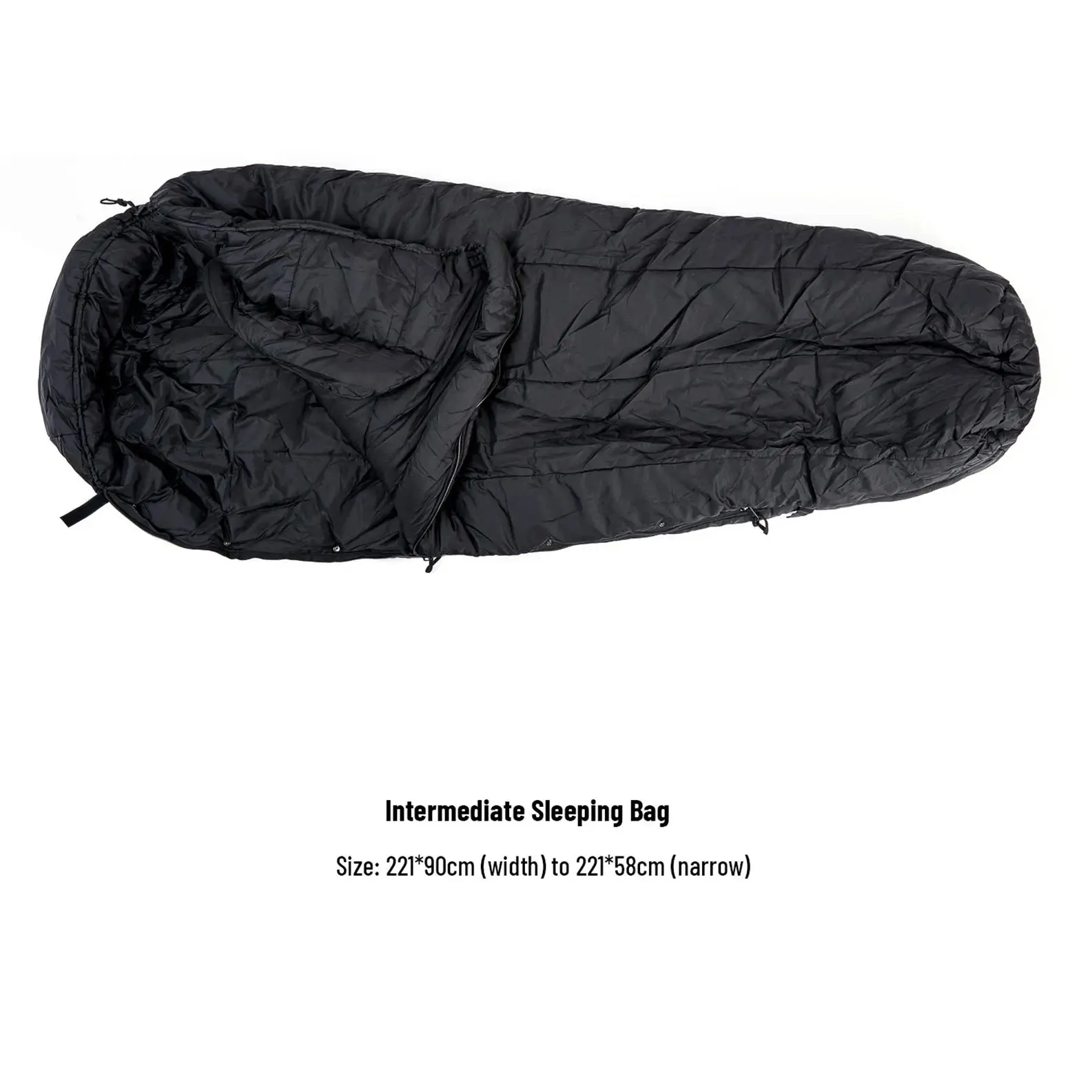 MT 4 in 1 Military Nature Hike Modular Sleeping Bag Liner Camping Winter Thermal Adult Type Army Tourist Sleeping Outdoor travel