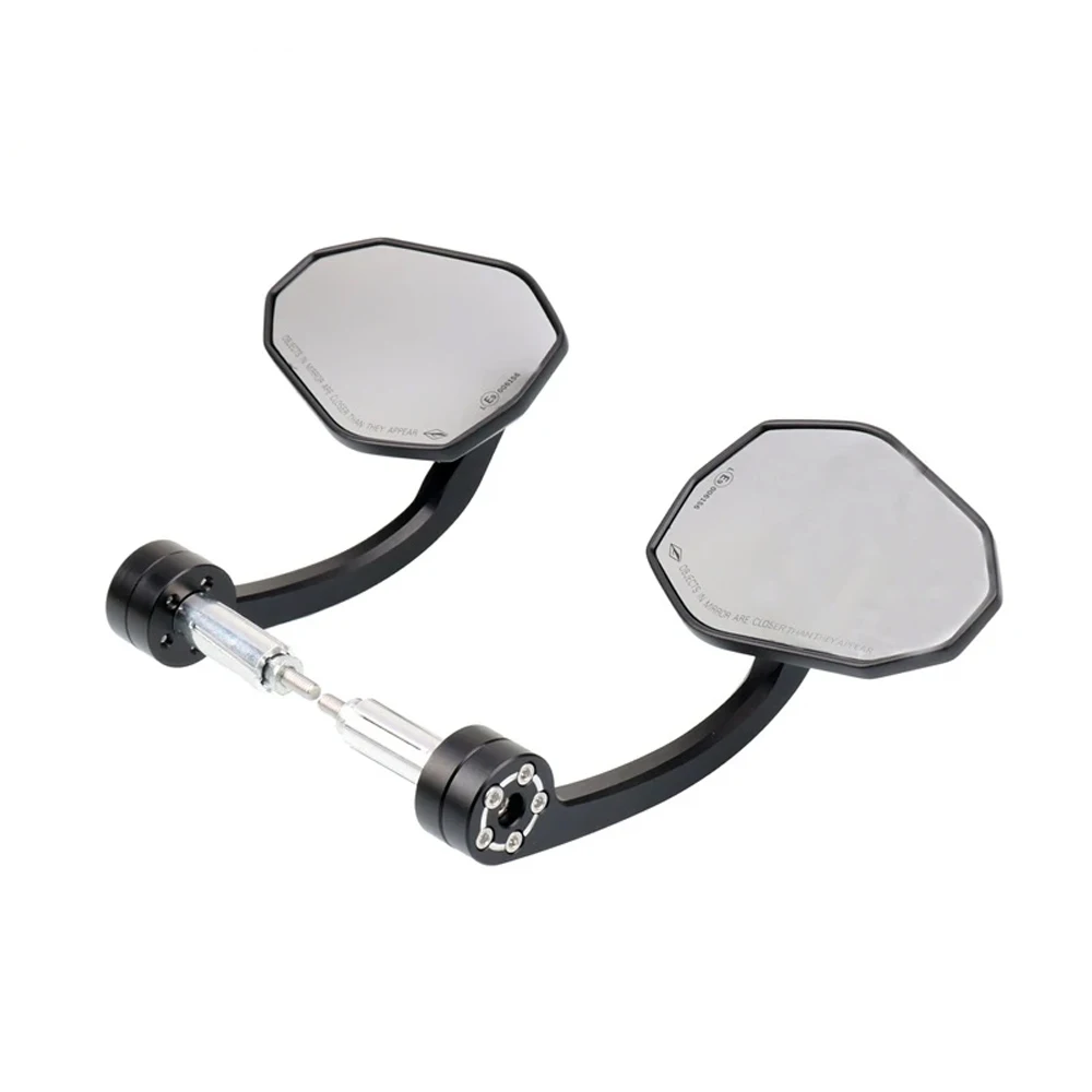 For KTM DUKE Super Duke R Motorcycle Bar End Mirror 7/8" 22mm Handlebar Rearview Mirror