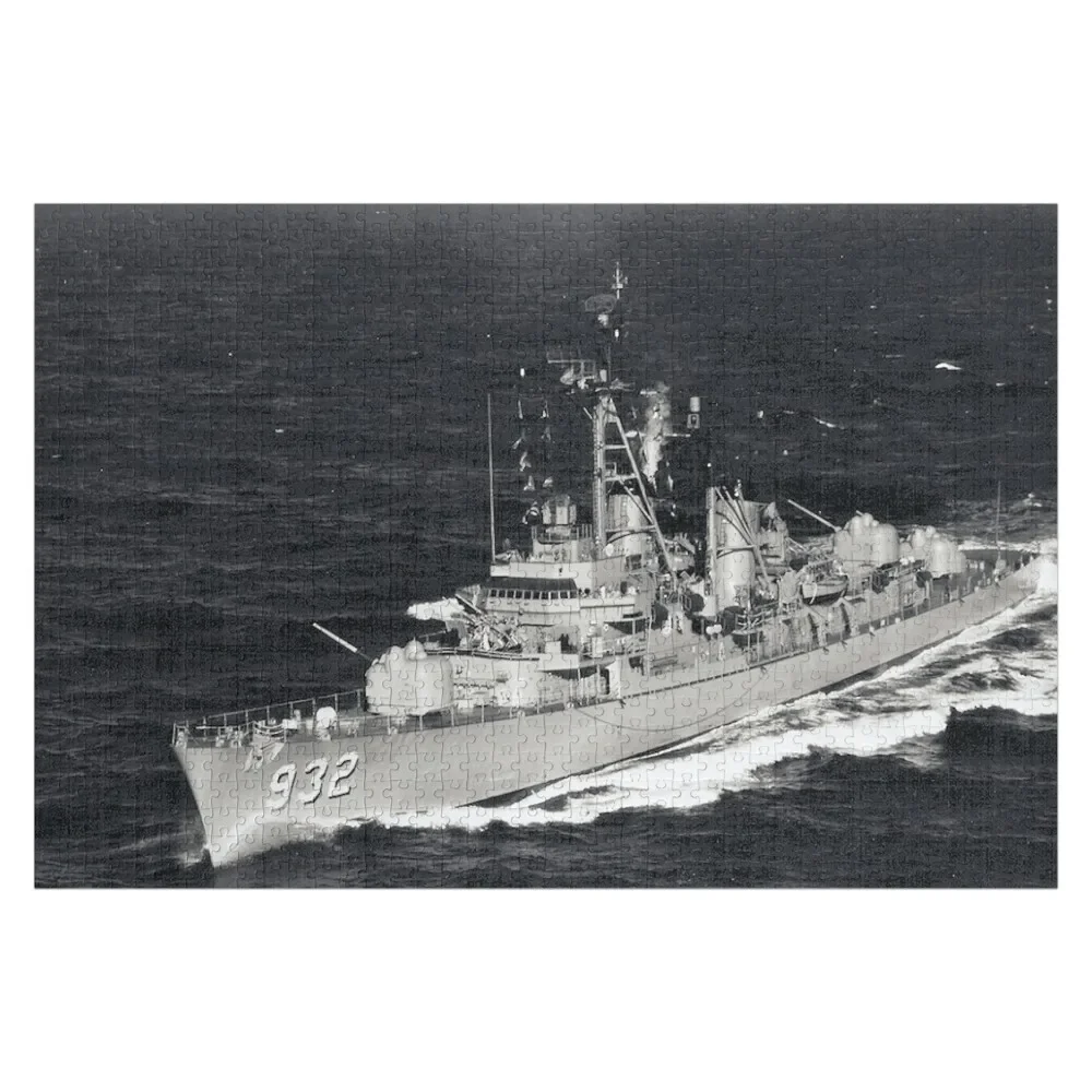 

USS JOHN PAUL JONES (DD-932), Магазин корабля, головоломка, фото, персонализированная деревянная головоломка с именем