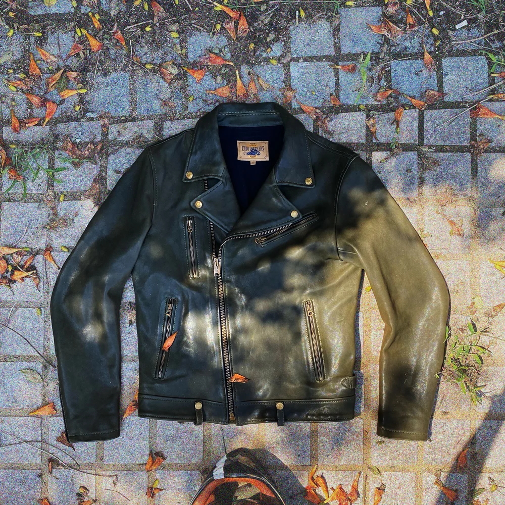Tailor Brando J-35 Super Top Quality Italian Washed Distressed ...