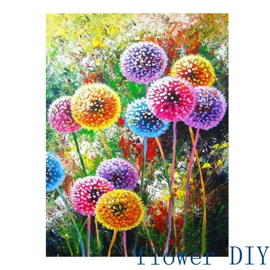 

Flower3653-475-digital Oil Painting Moon Night Scene Filling Suitable For Adults Hand-painted Suit Handicraft 5