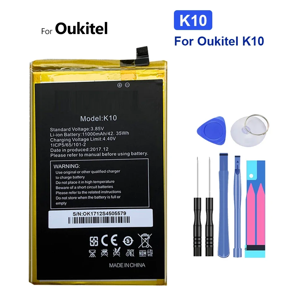 

Battery 11000mAh For Oukitel K10