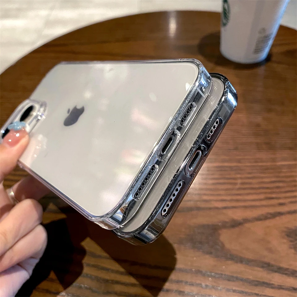 iPhone 17 16 15 14 13 12 11 Pro Max X XR XS 7 8 Plus用 高級透明