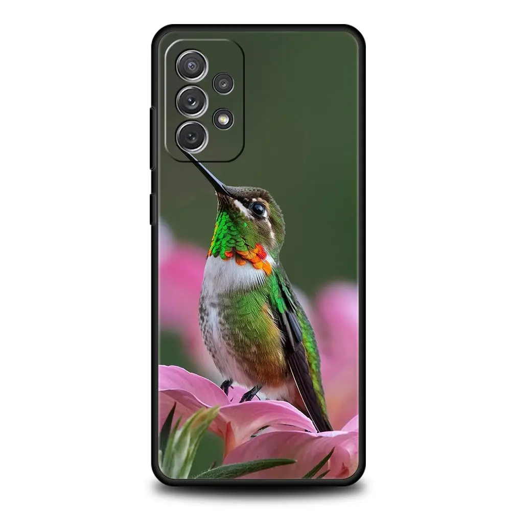 Hummingbird Design Protective Phone Case Cover